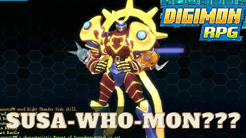 Digimon RPG Online : All about Susanoomon Ft. Kaisergreymon and Magnagarurumon!!!