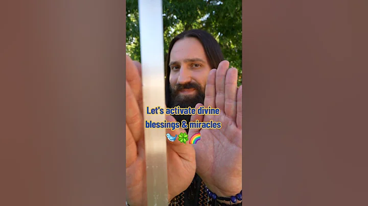 🌈Let's activate divine blessings & miracles | ASMR REIKI》 #asmr #energyhealing #reiki #miracles