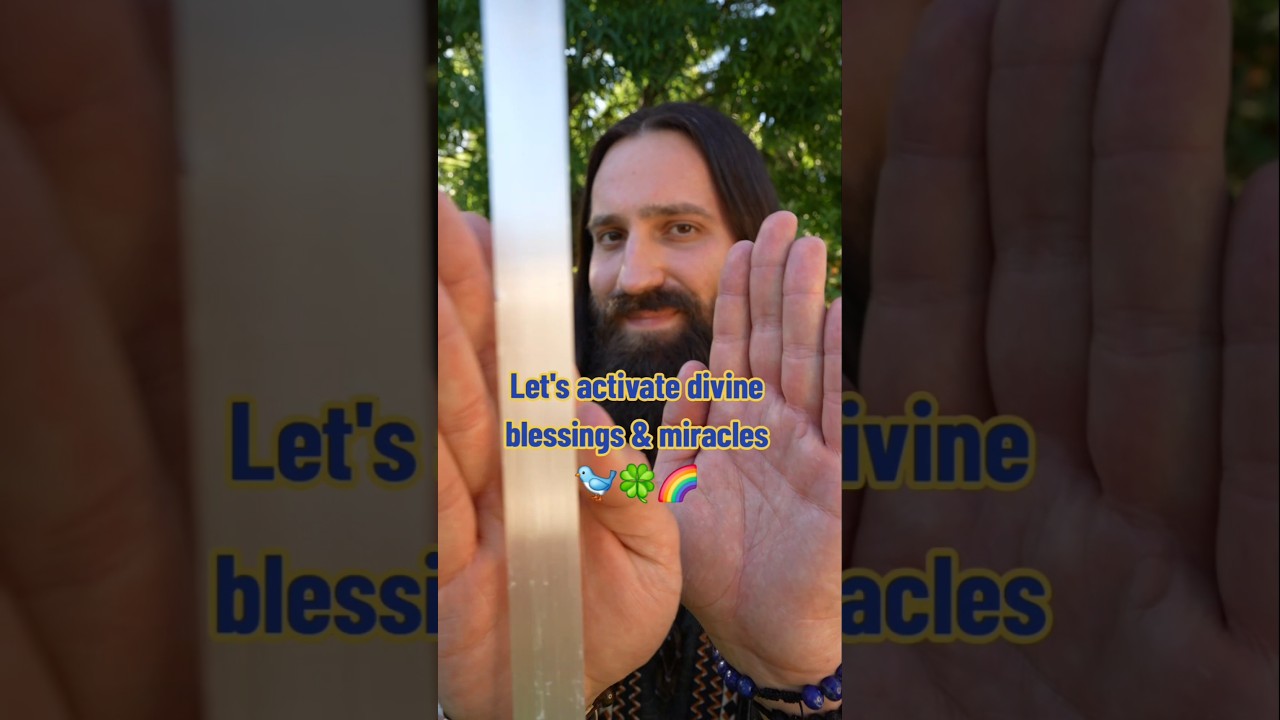 🌈Let's activate divine blessings & miracles | ASMR REIKI》 #asmr #energyhealing #reiki #miracles