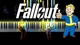 FALLOUT 4 - Main Theme (Piano Cover)