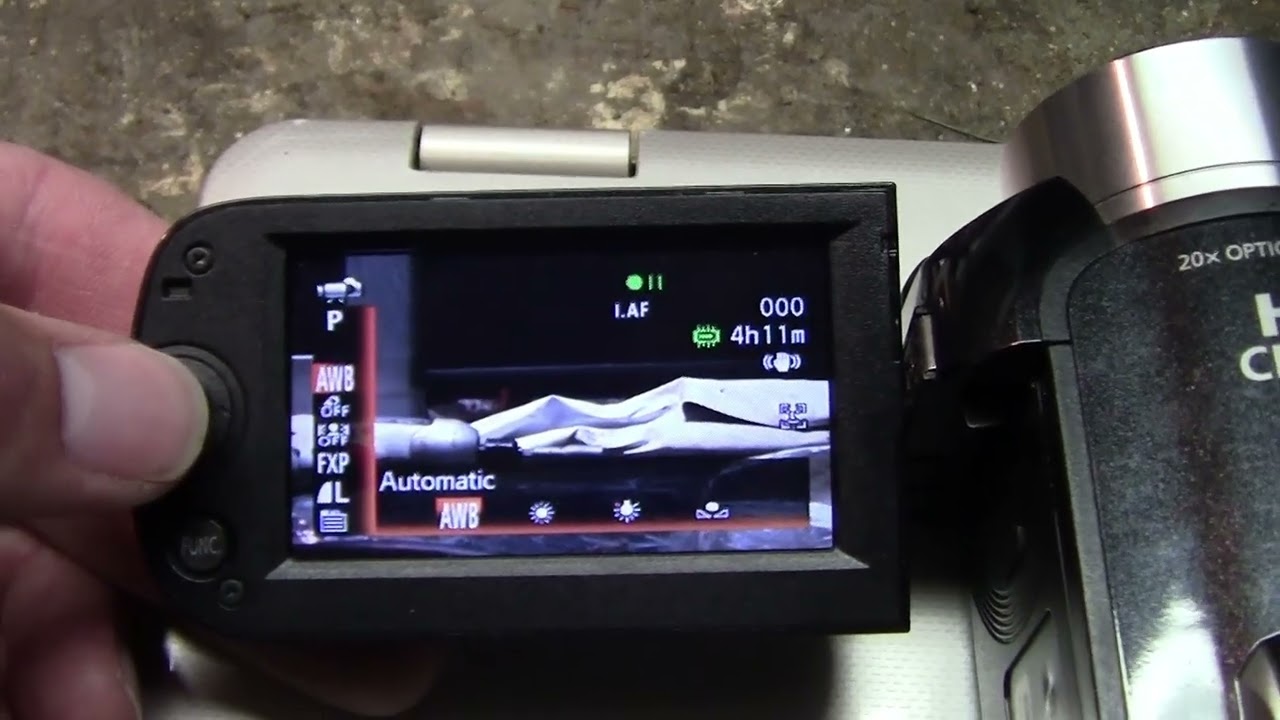 Canon Vixia HF R11 Camcorder From eBay - YouTube