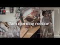 7am college morning routine | productivity, grwm and more