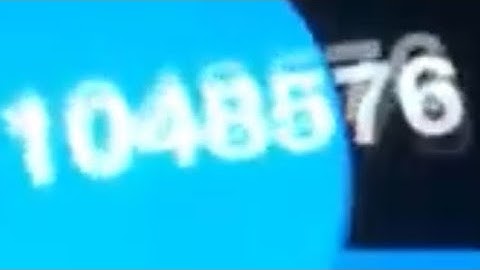 1 MILLION BLOB IN COUCH 2048!!!