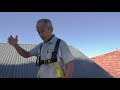 Roof safety -  roofers harness use tips