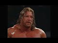 FULL MATCH: Triple H vs. 
