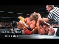 Full match triple h vs hollywood hulk hogan  undisputed wwe championship match backlash 2002