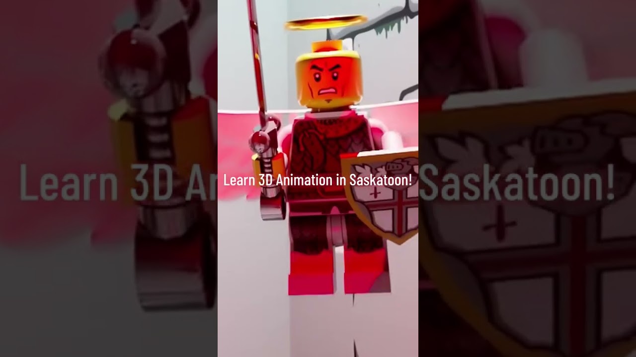 2024 3D Animation Student LEGO Projects