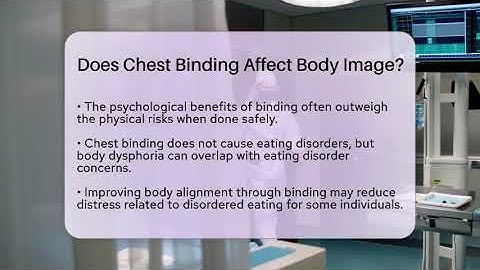 Does Chest Binding Affect Body Image? - Inside Body Image