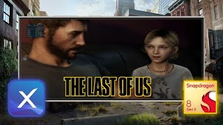The last of us 1 | Rpcsx PS3 emulator | Snapdragon 8 gen 2 