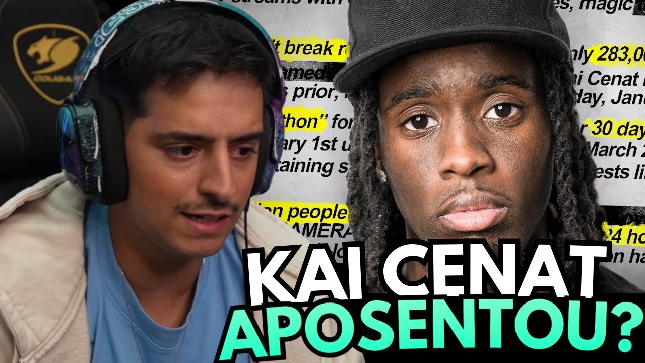 CORINGA REAGE AO VÍDEO “I QUIT” DO KAI CENAT 😳 | O MAIOR STREAMER DO MUNDO PAROU?