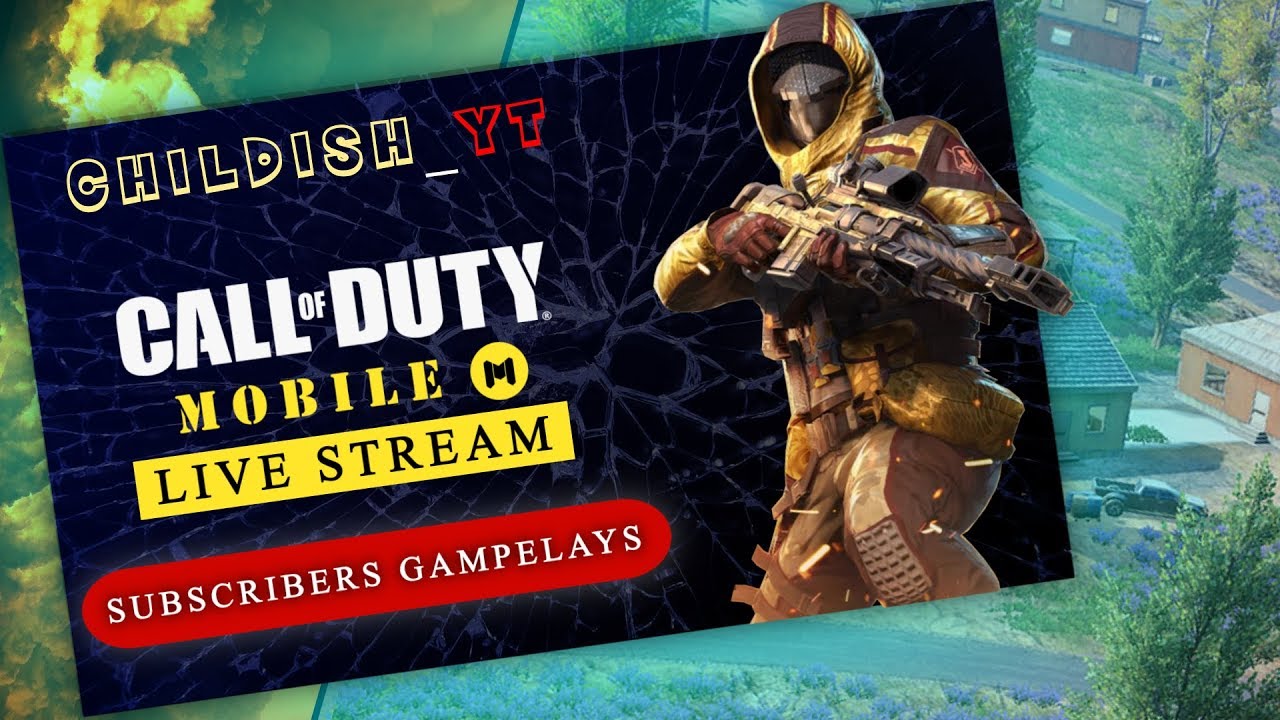 COD Mobile | Subscribers Gameplay | Season 6 Is Live | ChildishYT