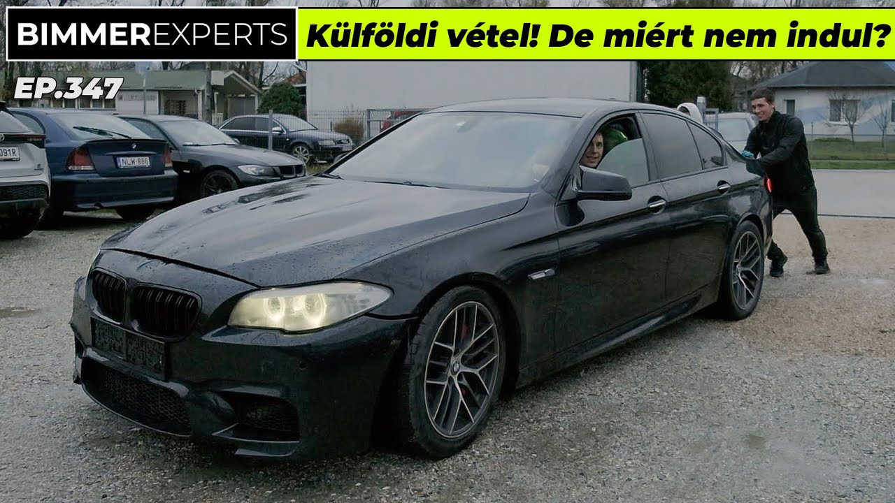 BMW 535i (N55) Menthető még a motor, vagy cserélni kell? A tulaj felkészült a legrosszabbra!