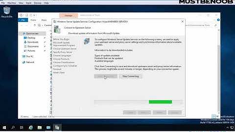 LAB GUIDE:61 Perform WSUS Initial Configuration on Server 2019