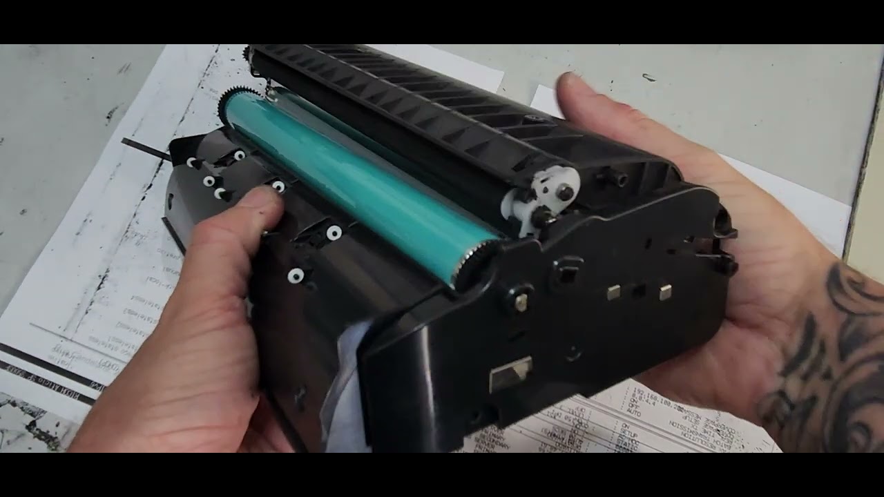 Recondicionar Recarregar Cartucho de toner Impressora Ricoh SP 310 3510 ...