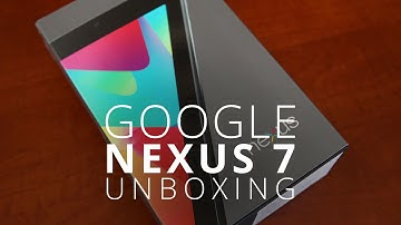 Nexus 7 Unboxing! The New Tablet King?
