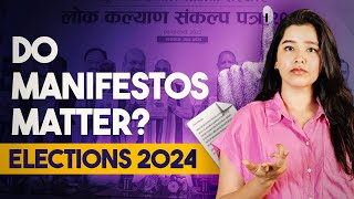 Election Manifesto | Legally Binding or not? | Elections 2024