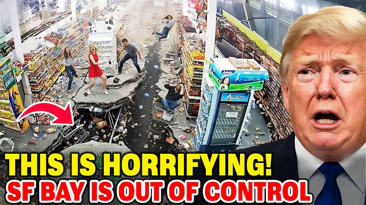 Footage of an Ongoing Earthquake Swarm in the SF Bay Area Reveals the Aftermath Nobody Expected