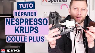 Cafetière KRUPS EA81 - Recherche pièce détachée (tubulure sortie