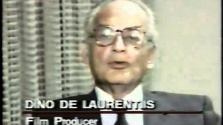 Dino De Laurentiis Canadian TV Interview (Promoting Blue Velvet) 1986