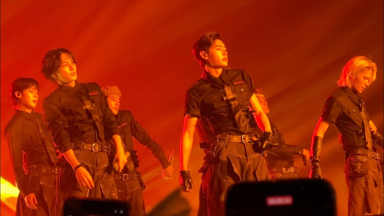 251019 ENHYPEN - BAD DESIRE (WITH OR WITHOUT YOU) (Livin Fest Sector K 2025 in Jakarta) Fancam