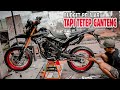 Modifikasi Kawasaki Dtracker Supermoto | Ala Ala Gua