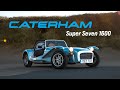 Caterham super seven 1600  supercarcopilot  4k