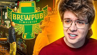 Угар В Эщкеря Пабе | Шарф Играет В Brewpab Simulator