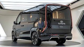 2025 Toyota Camper Motorhome The Ultimate Mobile Home Revealed