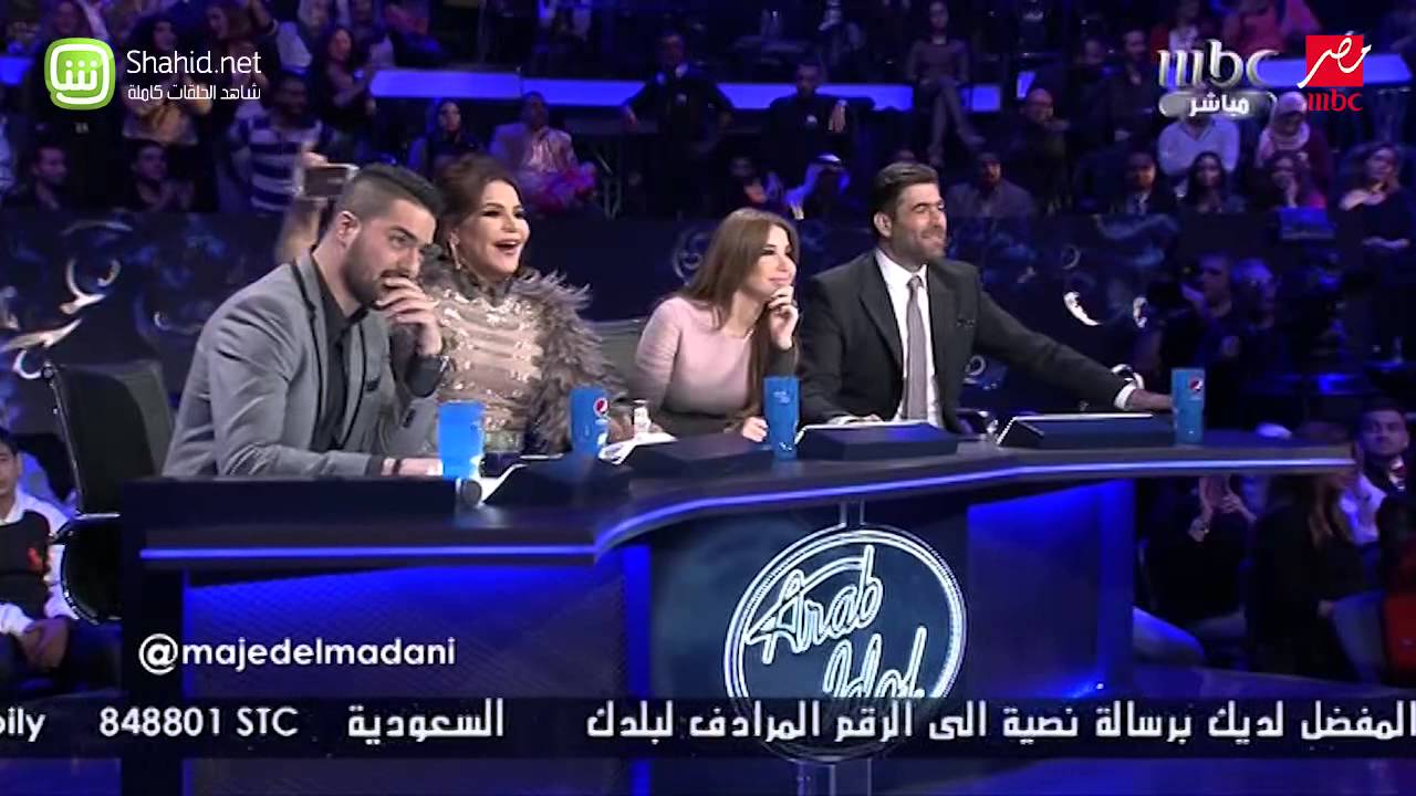 Arab Idol - ماجد المدني - شاب الشعر- الحلقات المباشرة