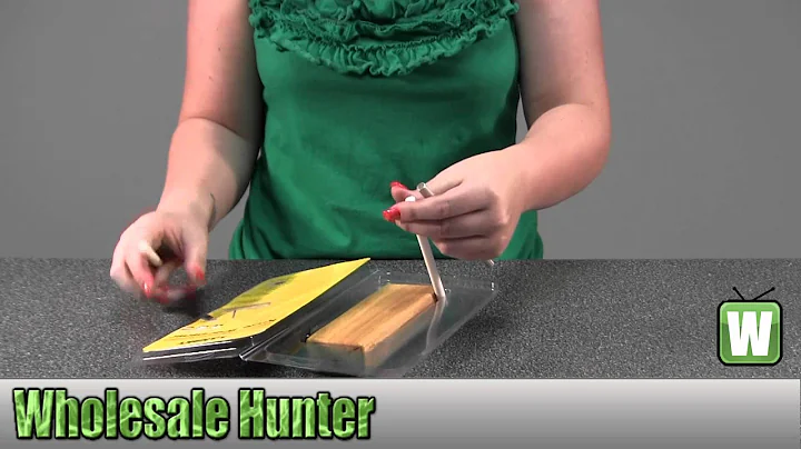 Lansky Sharpeners Knife Sharpening System TB-2D2C Diamond Ceramic Four Rod Turnbox Unboxing