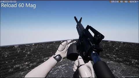 M4 Rifle Animation Pack - First Person