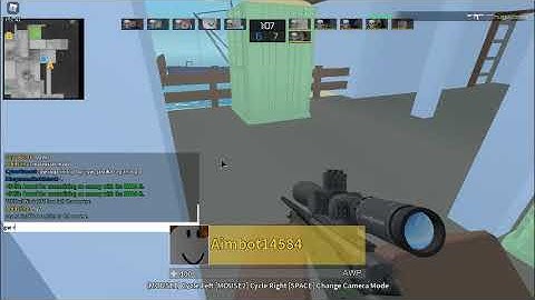 Counter Blox ,BHope , no recoil , esp , autoaim , fast shot
