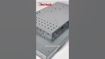 OEM Widescreen PCAP Touch Screen Monitor 15.6 Inch With Multi Touch Panel