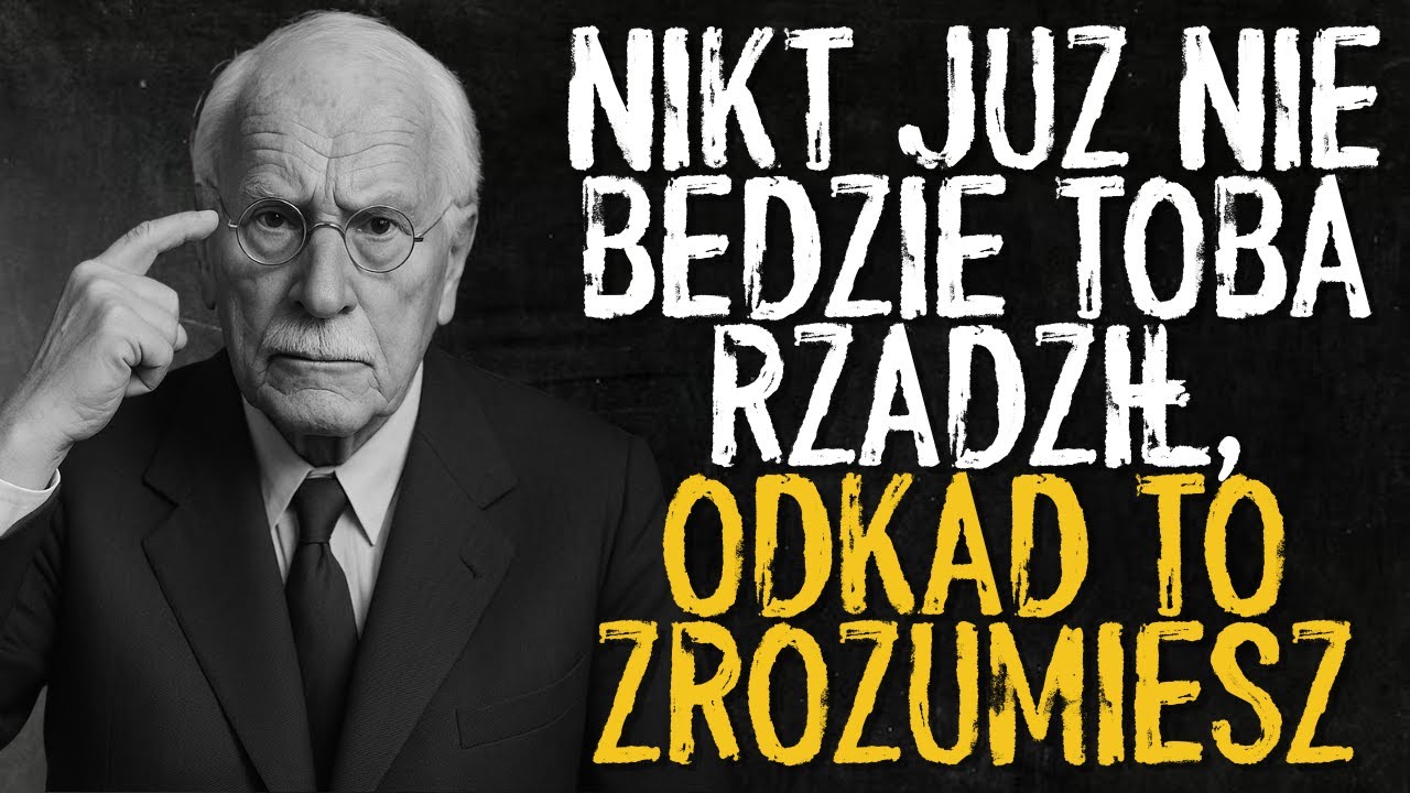Kiedy to ZROZUMIESZ, nikt już nie będzie kontrolował twojego życia | Carl Jung