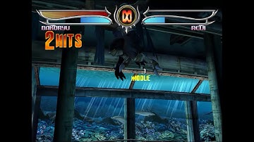 Coolest command grab in fighting game