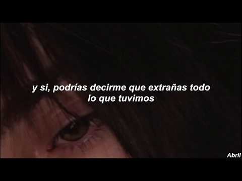Tate McRae – you broke me first (Sub. Español) (Official audio)