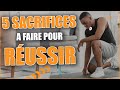 5 Sacrifices que les riches font et que les pauvres REFUSENT de faire