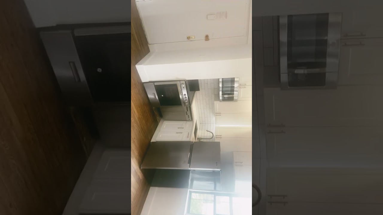 No Fee 2 bed 1 bath dishwasher. Gym and laundry in building close to Columbia