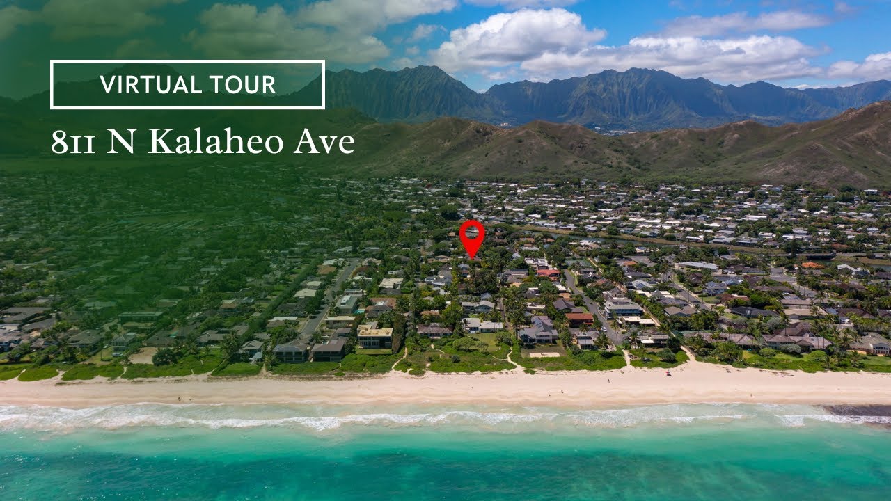 Your own private oasis awaits at 811 N. Kalaheo Ave Kailua, Hawaii