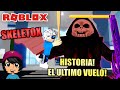 SALVAMOS LA CIUDAD! SKELETOX ES ENORME! | Soy Blue | Airplane4 Roblox Español