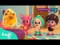 Cleaning Up Is Hard 🧹 😮‍💨｜🎬 Pinkfong and Hogi: New Friend Ninimo｜Kids Movie｜Hogi Pinkfong