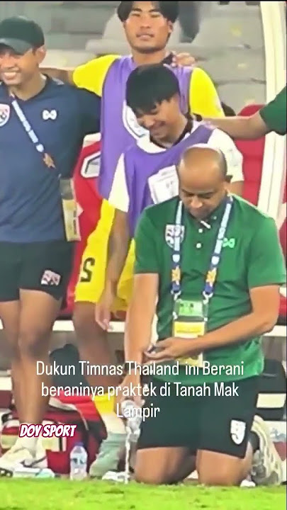 Moment Dukun Thailand beraksi di GBK vs IndonesiaU23 kemarin.danGAGAL MALAH KE GOALAN🤣#shorts #short