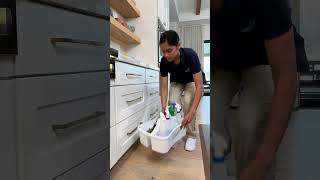 MaidPro's Color-Coded Cleaning System