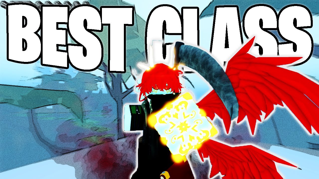 [ Rogueblox ] So I Made My Tierlist Of The BEST PVP CLASSES