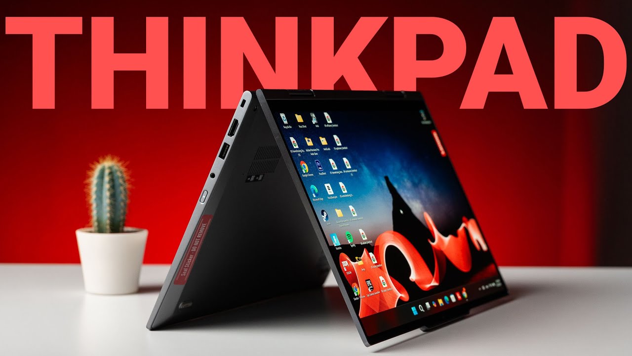 Lenovo ThinkPad X1 2-in-1 Gen 10 Review: I'm Poor Now :( - YouTube