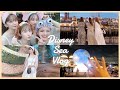 【VLOG】約1年ぶりのDisney Sea🎠🤍女子4人デート🏰
