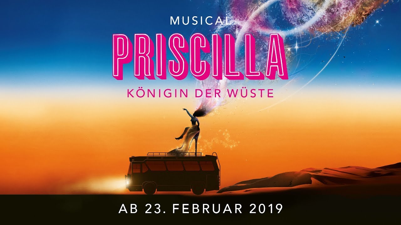 Priscilla Königin Der Wüste