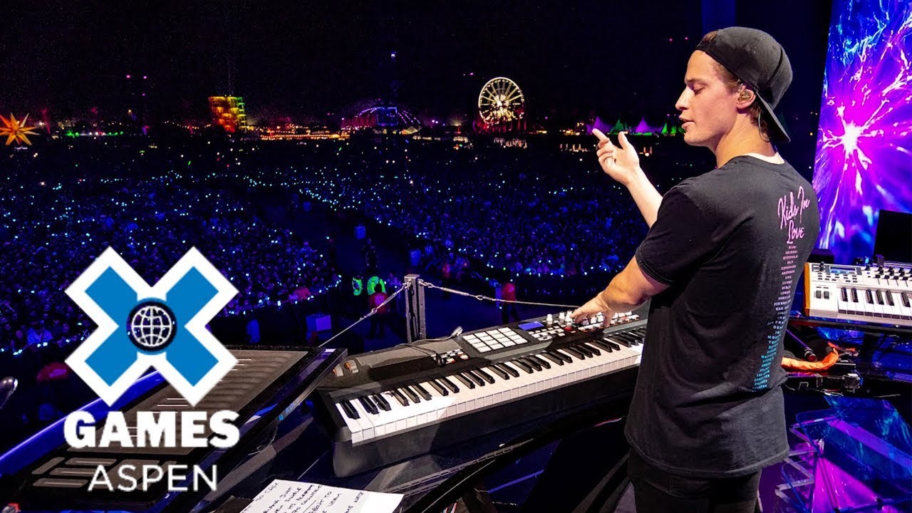 KYGO Performing Artist Music Profile X Games Aspen 2019 YouTube