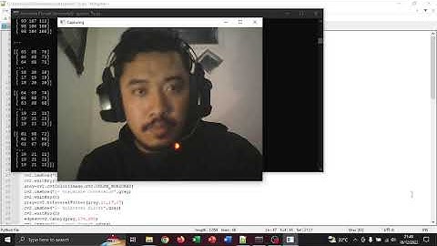 VIDEO PROJECT PENDETEKSI PLAT NOMBER KENDARAAN MATA KULIAH : PENGOLAHAN CITRA PART 2