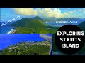 PLACES TO VISIT IN ST. KITTS  | Island Tour | Exploring St Kitts| VLOG
